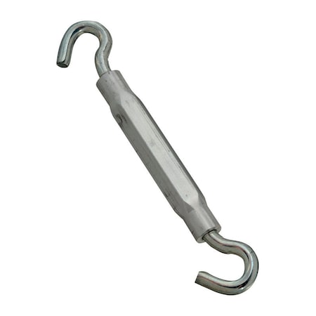 National Hardware National Hardware Zinc-Plated Aluminum/Steel Turnbuckle 130 lb. cap. 9 in. L N222-018